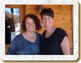 Diane & Lisa, Mustang Valley, Wimberley Land Owners